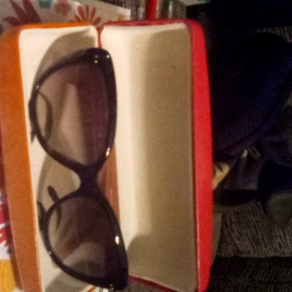 Designer Sunglasses with Case